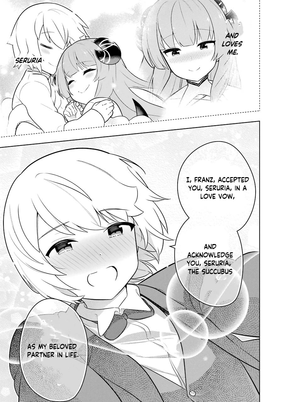 Though Young People Recoil From Entering the Black Magic Industry, I Found Its Treatment of Employees Quite Good When I Entered It, and the President and Familiar Are Cute Too So Everything Is Awesome! Chapter 40 page 24 - Chapter 40: The Magic Only Franz Can Use