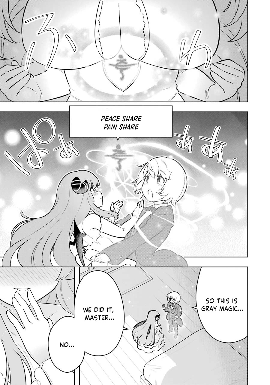 Though Young People Recoil From Entering the Black Magic Industry, I Found Its Treatment of Employees Quite Good When I Entered It, and the President and Familiar Are Cute Too So Everything Is Awesome! Chapter 40 page 26 - Chapter 40: The Magic Only Franz Can Use