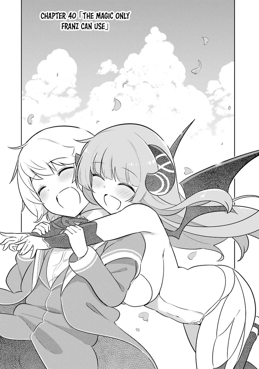 Though Young People Recoil From Entering the Black Magic Industry, I Found Its Treatment of Employees Quite Good When I Entered It, and the President and Familiar Are Cute Too So Everything Is Awesome! Chapter 40 page 3 - Chapter 40: The Magic Only Franz Can Use