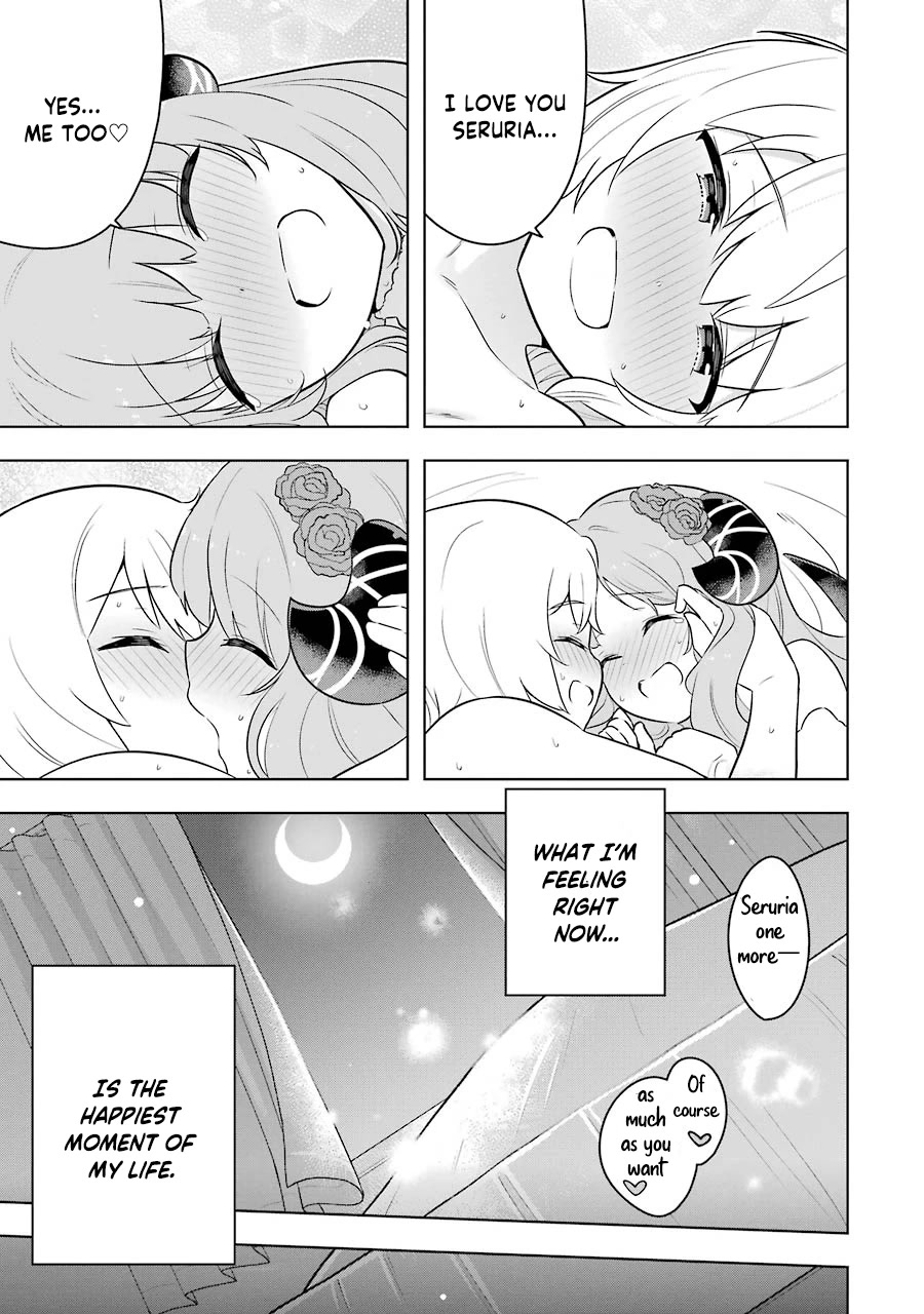 Though Young People Recoil From Entering the Black Magic Industry, I Found Its Treatment of Employees Quite Good When I Entered It, and the President and Familiar Are Cute Too So Everything Is Awesome! Chapter 40 page 36 - Chapter 40: The Magic Only Franz Can Use