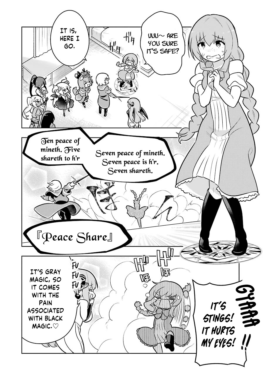 Though Young People Recoil From Entering the Black Magic Industry, I Found Its Treatment of Employees Quite Good When I Entered It, and the President and Familiar Are Cute Too So Everything Is Awesome! Chapter 40 page 37 - Chapter 40: The Magic Only Franz Can Use