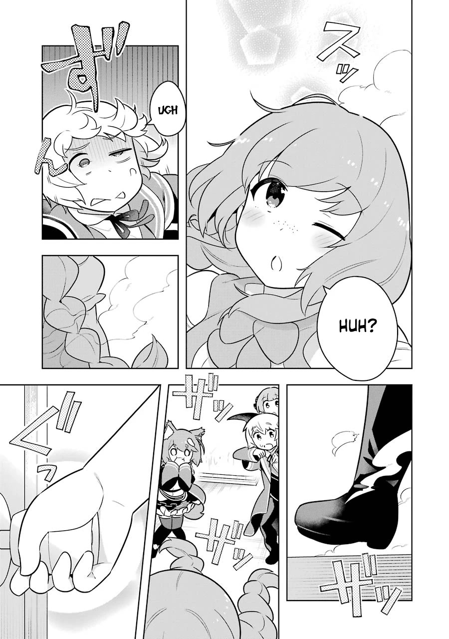 Though Young People Recoil From Entering the Black Magic Industry, I Found Its Treatment of Employees Quite Good When I Entered It, and the President and Familiar Are Cute Too So Everything Is Awesome! Chapter 40 page 38 - Chapter 40: The Magic Only Franz Can Use