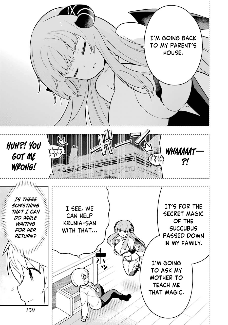Though Young People Recoil From Entering the Black Magic Industry, I Found Its Treatment of Employees Quite Good When I Entered It, and the President and Familiar Are Cute Too So Everything Is Awesome! Chapter 40 page 4 - Chapter 40: The Magic Only Franz Can Use