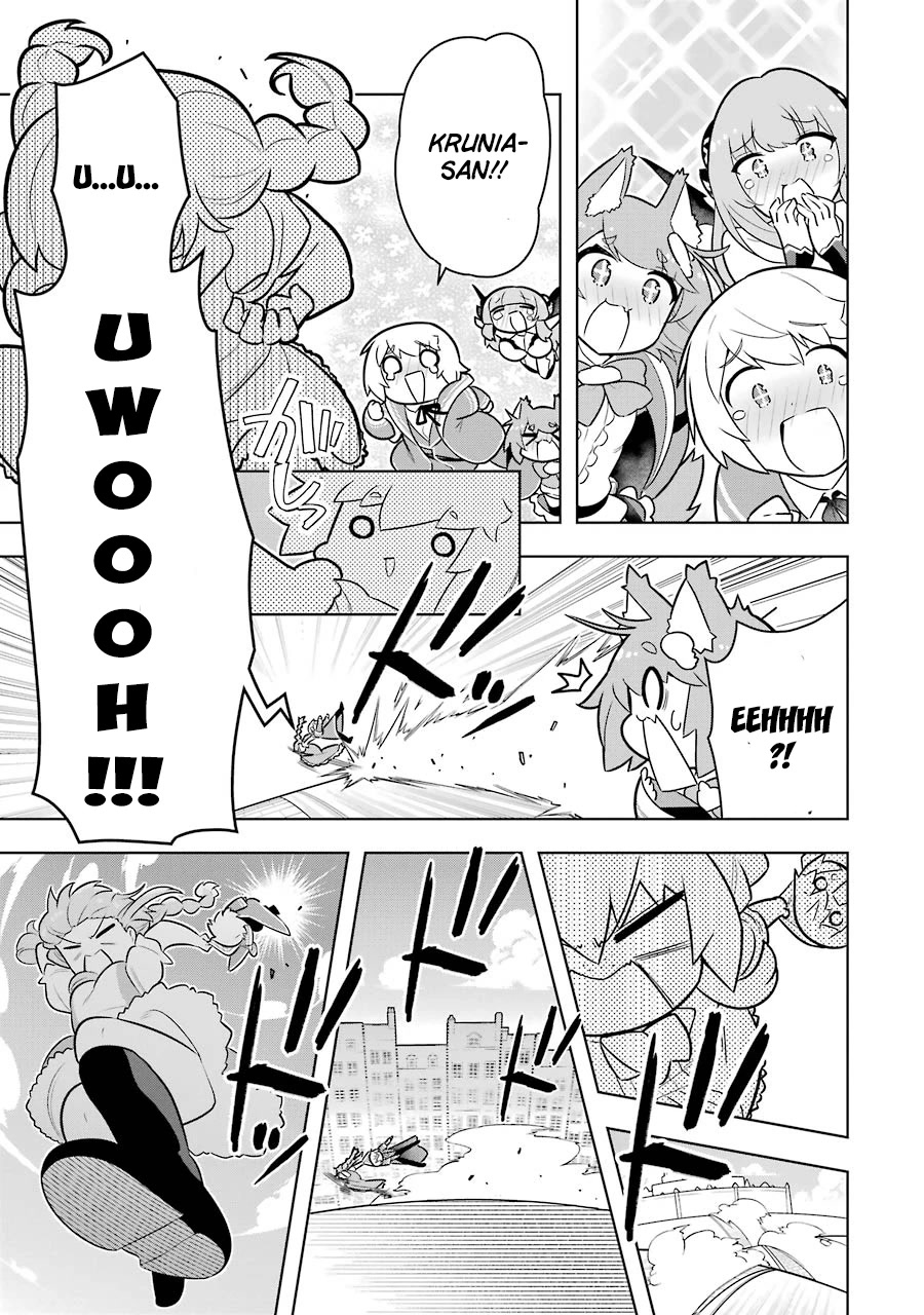Though Young People Recoil From Entering the Black Magic Industry, I Found Its Treatment of Employees Quite Good When I Entered It, and the President and Familiar Are Cute Too So Everything Is Awesome! Chapter 40 page 40 - Chapter 40: The Magic Only Franz Can Use
