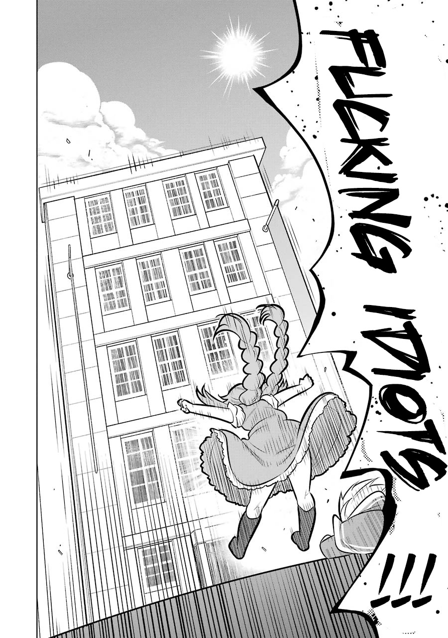 Though Young People Recoil From Entering the Black Magic Industry, I Found Its Treatment of Employees Quite Good When I Entered It, and the President and Familiar Are Cute Too So Everything Is Awesome! Chapter 40 page 41 - Chapter 40: The Magic Only Franz Can Use