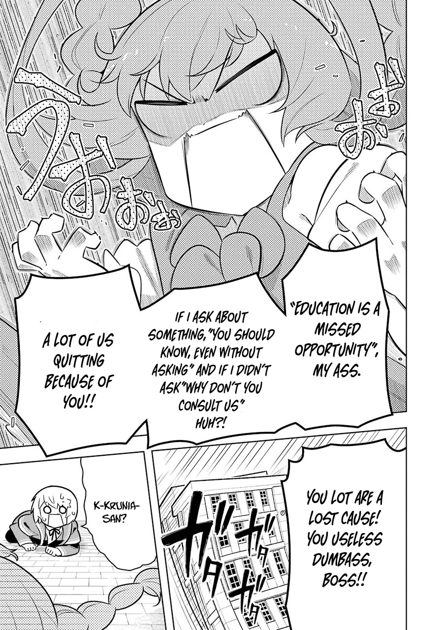 Though Young People Recoil From Entering the Black Magic Industry, I Found Its Treatment of Employees Quite Good When I Entered It, and the President and Familiar Are Cute Too So Everything Is Awesome! Chapter 40 page 42 - Chapter 40: The Magic Only Franz Can Use