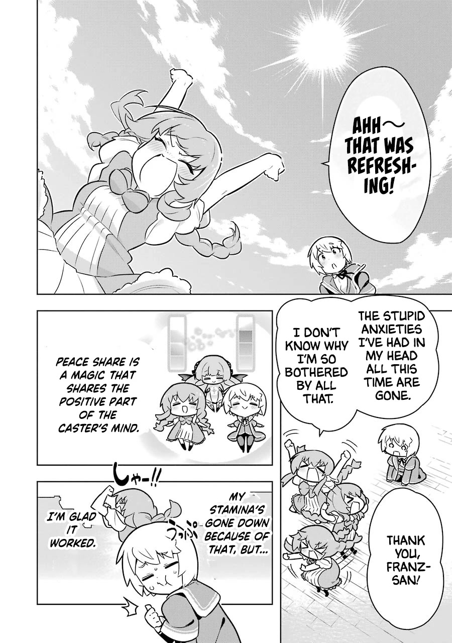Though Young People Recoil From Entering the Black Magic Industry, I Found Its Treatment of Employees Quite Good When I Entered It, and the President and Familiar Are Cute Too So Everything Is Awesome! Chapter 40 page 43 - Chapter 40: The Magic Only Franz Can Use