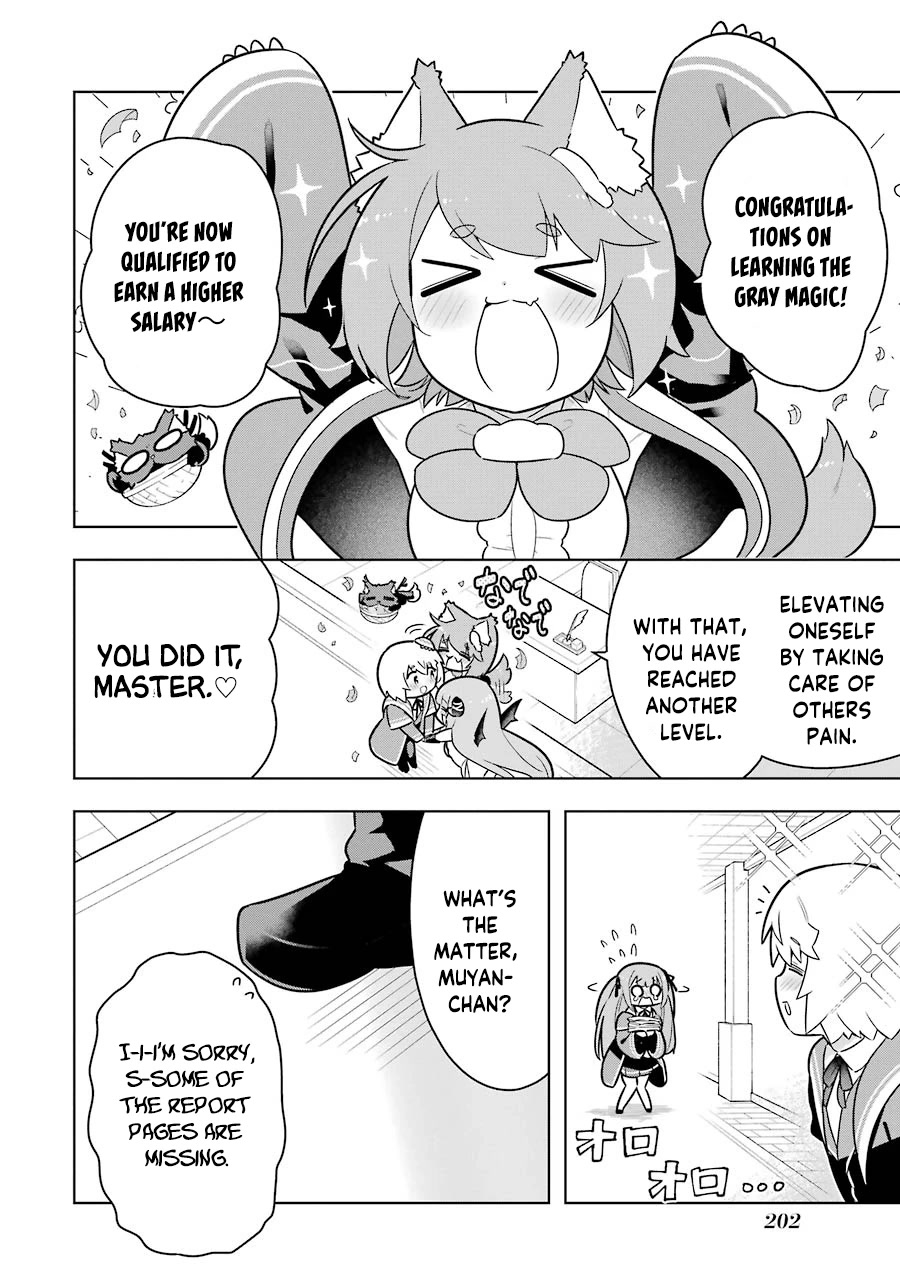 Though Young People Recoil From Entering the Black Magic Industry, I Found Its Treatment of Employees Quite Good When I Entered It, and the President and Familiar Are Cute Too So Everything Is Awesome! Chapter 40 page 47 - Chapter 40: The Magic Only Franz Can Use