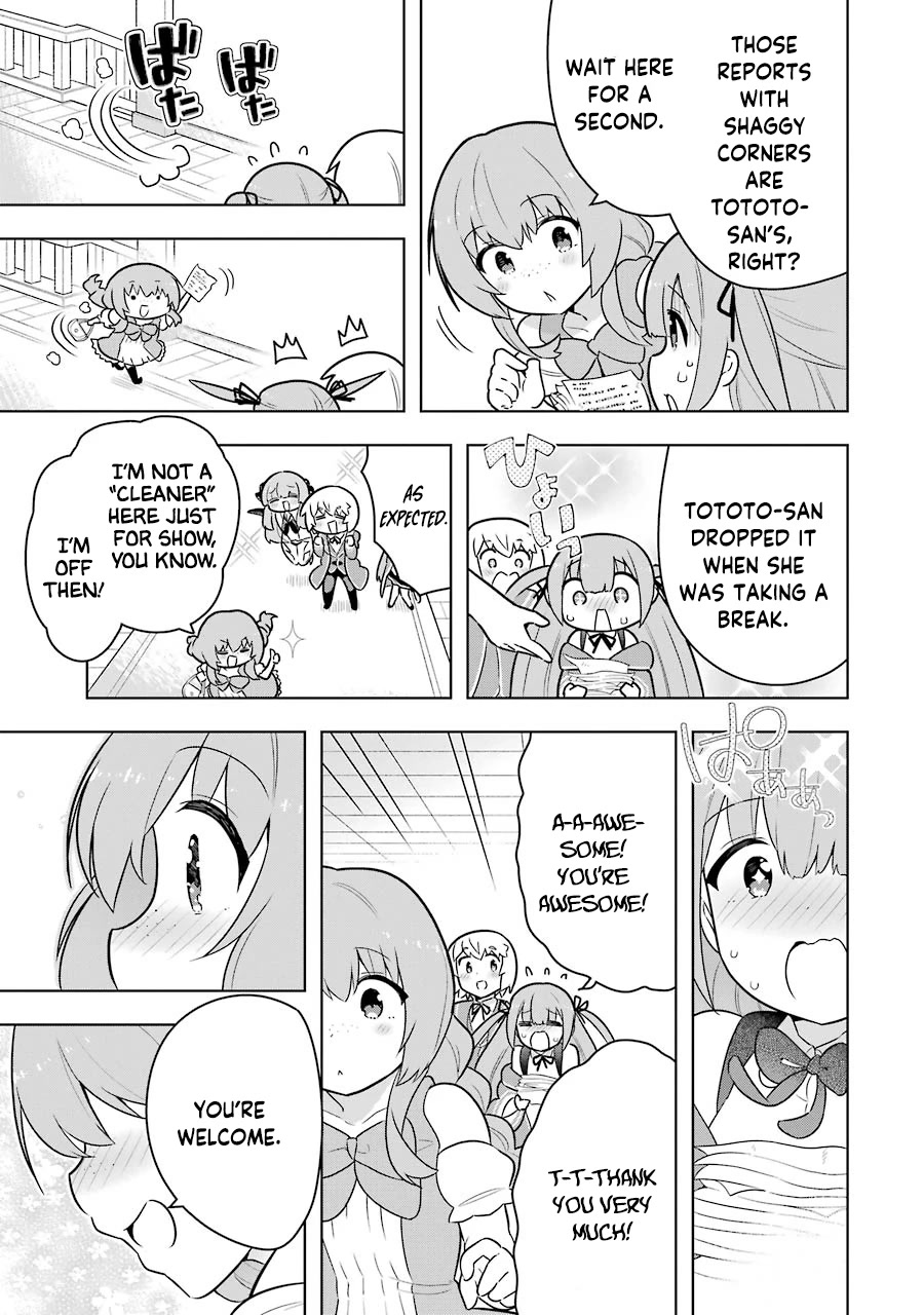 Though Young People Recoil From Entering the Black Magic Industry, I Found Its Treatment of Employees Quite Good When I Entered It, and the President and Familiar Are Cute Too So Everything Is Awesome! Chapter 40 page 48 - Chapter 40: The Magic Only Franz Can Use