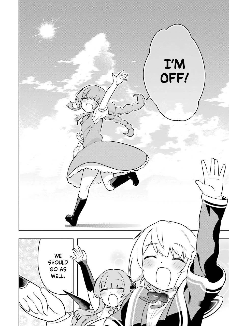 Though Young People Recoil From Entering the Black Magic Industry, I Found Its Treatment of Employees Quite Good When I Entered It, and the President and Familiar Are Cute Too So Everything Is Awesome! Chapter 40 page 49 - Chapter 40: The Magic Only Franz Can Use