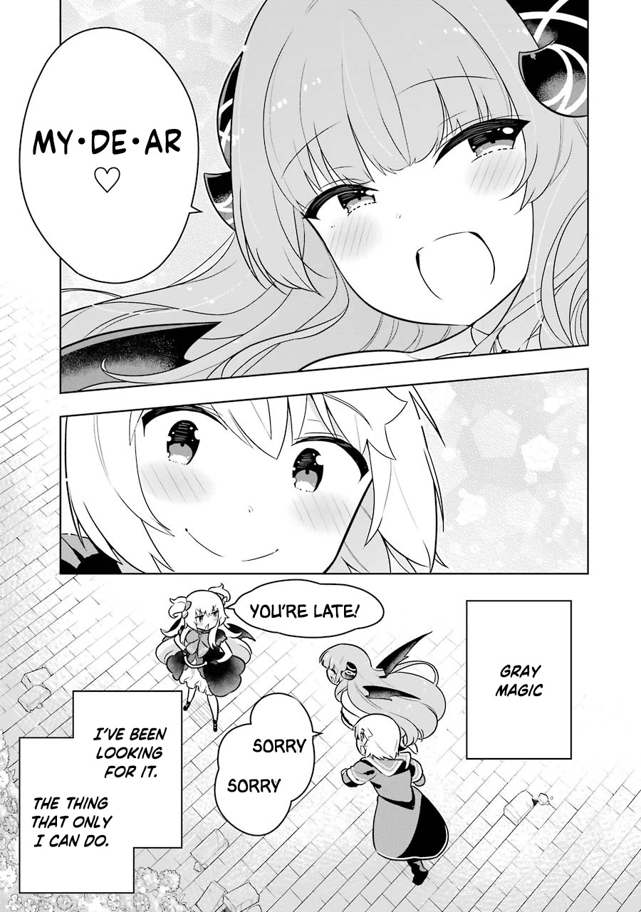 Though Young People Recoil From Entering the Black Magic Industry, I Found Its Treatment of Employees Quite Good When I Entered It, and the President and Familiar Are Cute Too So Everything Is Awesome! Chapter 40 page 50 - Chapter 40: The Magic Only Franz Can Use