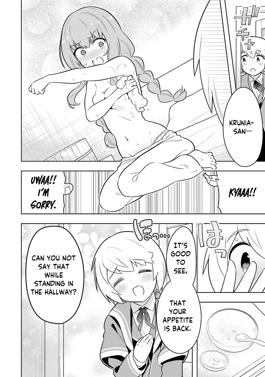 Though Young People Recoil From Entering the Black Magic Industry, I Found Its Treatment of Employees Quite Good When I Entered It, and the President and Familiar Are Cute Too So Everything Is Awesome! Chapter 40 page 9 - Chapter 40: The Magic Only Franz Can Use