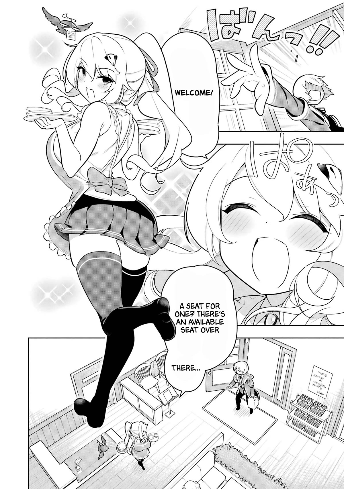 Though Young People Recoil From Entering the Black Magic Industry, I Found Its Treatment of Employees Quite Good When I Entered It, and the President and Familiar Are Cute Too So Everything Is Awesome! Chapter 41 page 12 - Chapter 41: Elanor's New Job