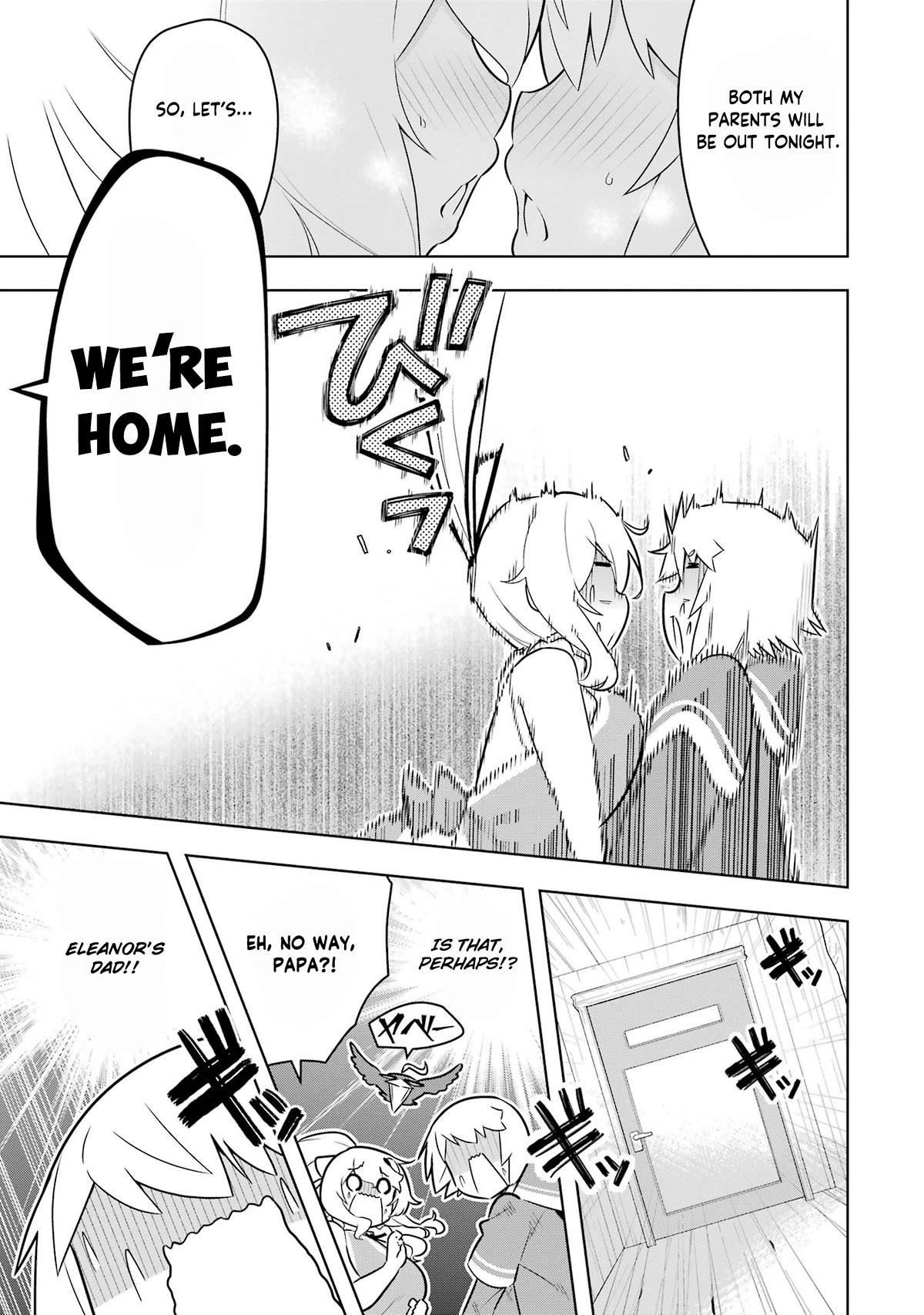 Though Young People Recoil From Entering the Black Magic Industry, I Found Its Treatment of Employees Quite Good When I Entered It, and the President and Familiar Are Cute Too So Everything Is Awesome! Chapter 41 page 23 - Chapter 41: Elanor's New Job