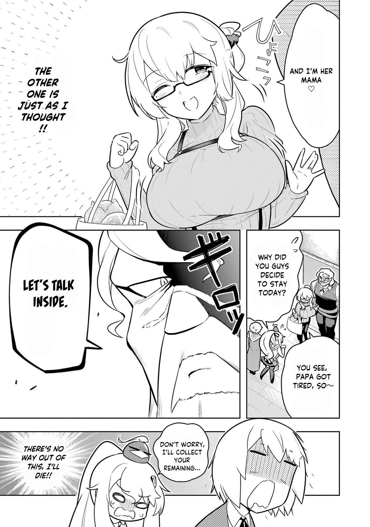 Though Young People Recoil From Entering the Black Magic Industry, I Found Its Treatment of Employees Quite Good When I Entered It, and the President and Familiar Are Cute Too So Everything Is Awesome! Chapter 41 page 25 - Chapter 41: Elanor's New Job