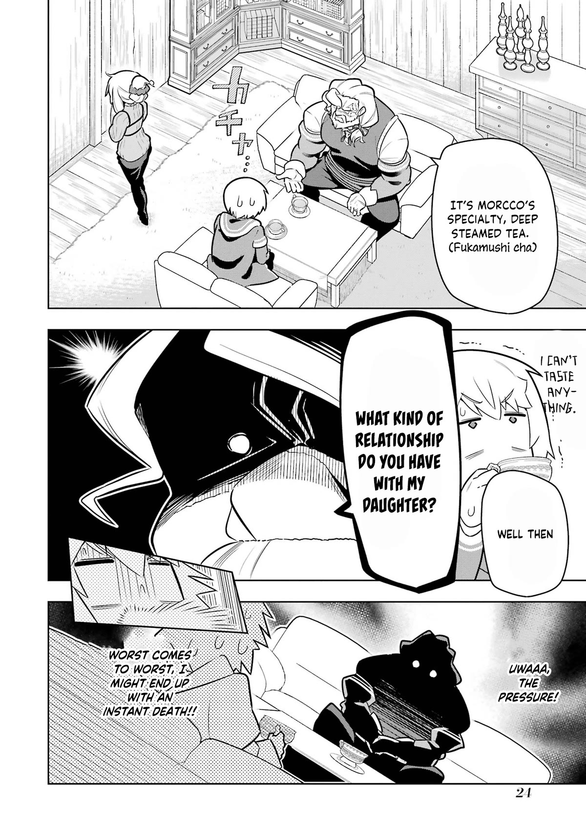 Though Young People Recoil From Entering the Black Magic Industry, I Found Its Treatment of Employees Quite Good When I Entered It, and the President and Familiar Are Cute Too So Everything Is Awesome! Chapter 41 page 26 - Chapter 41: Elanor's New Job