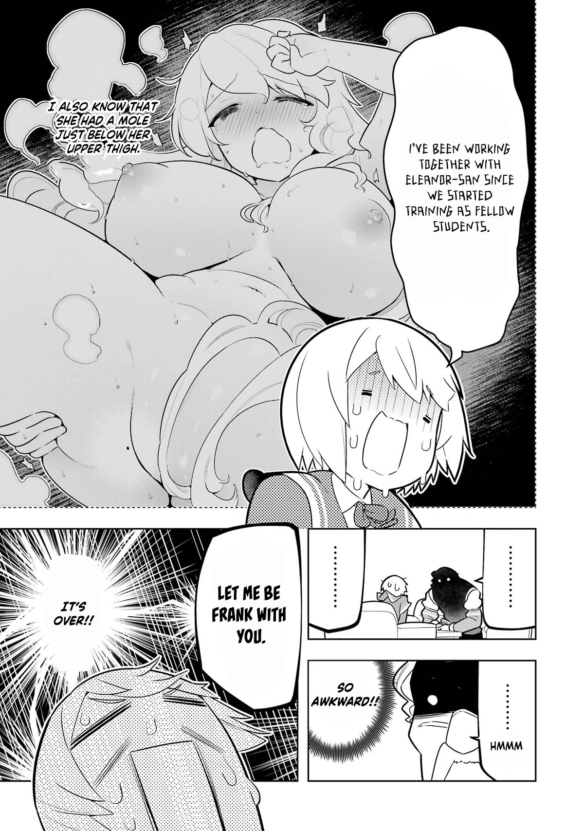 Though Young People Recoil From Entering the Black Magic Industry, I Found Its Treatment of Employees Quite Good When I Entered It, and the President and Familiar Are Cute Too So Everything Is Awesome! Chapter 41 page 27 - Chapter 41: Elanor's New Job