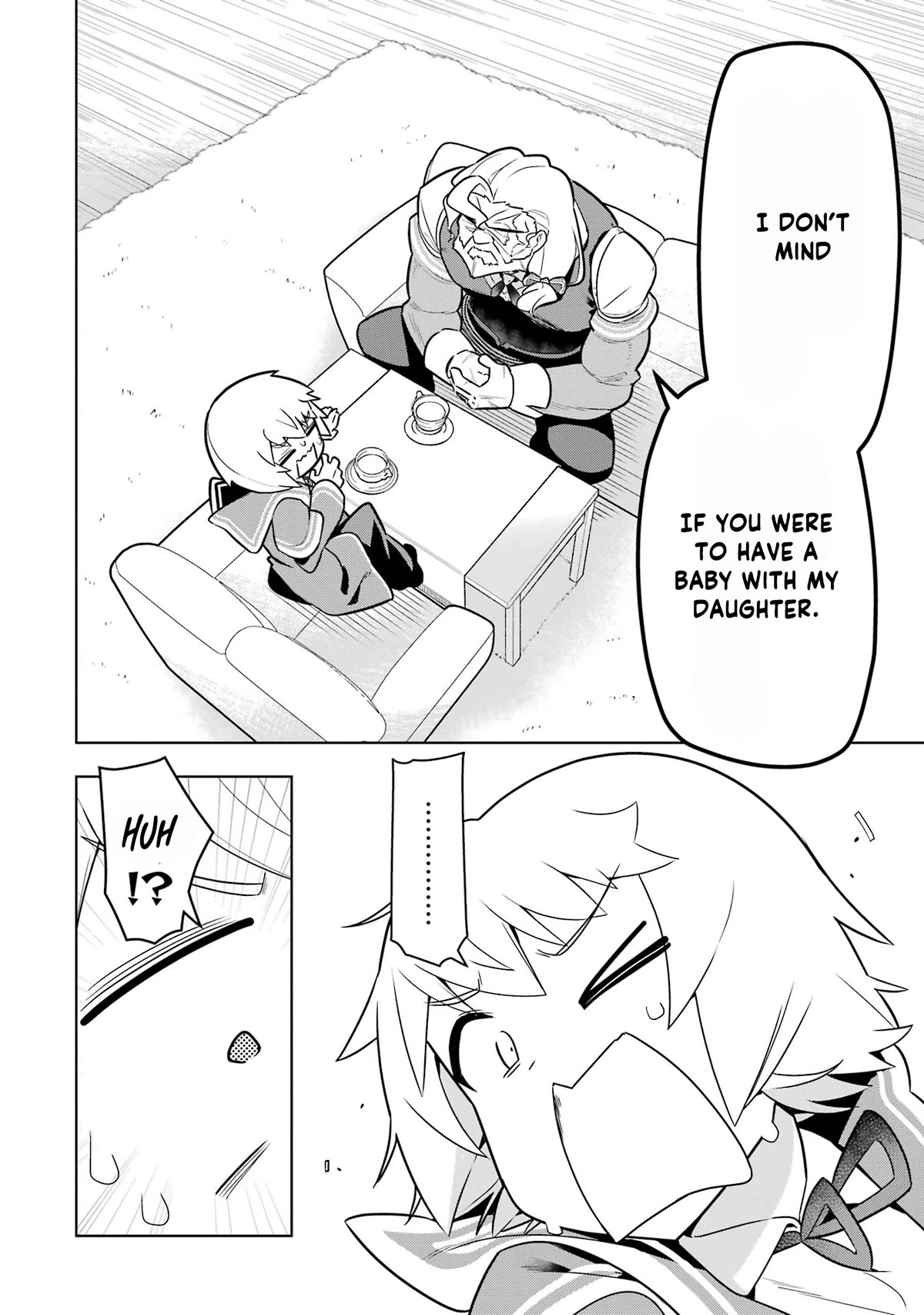 Though Young People Recoil From Entering the Black Magic Industry, I Found Its Treatment of Employees Quite Good When I Entered It, and the President and Familiar Are Cute Too So Everything Is Awesome! Chapter 41 page 28 - Chapter 41: Elanor's New Job