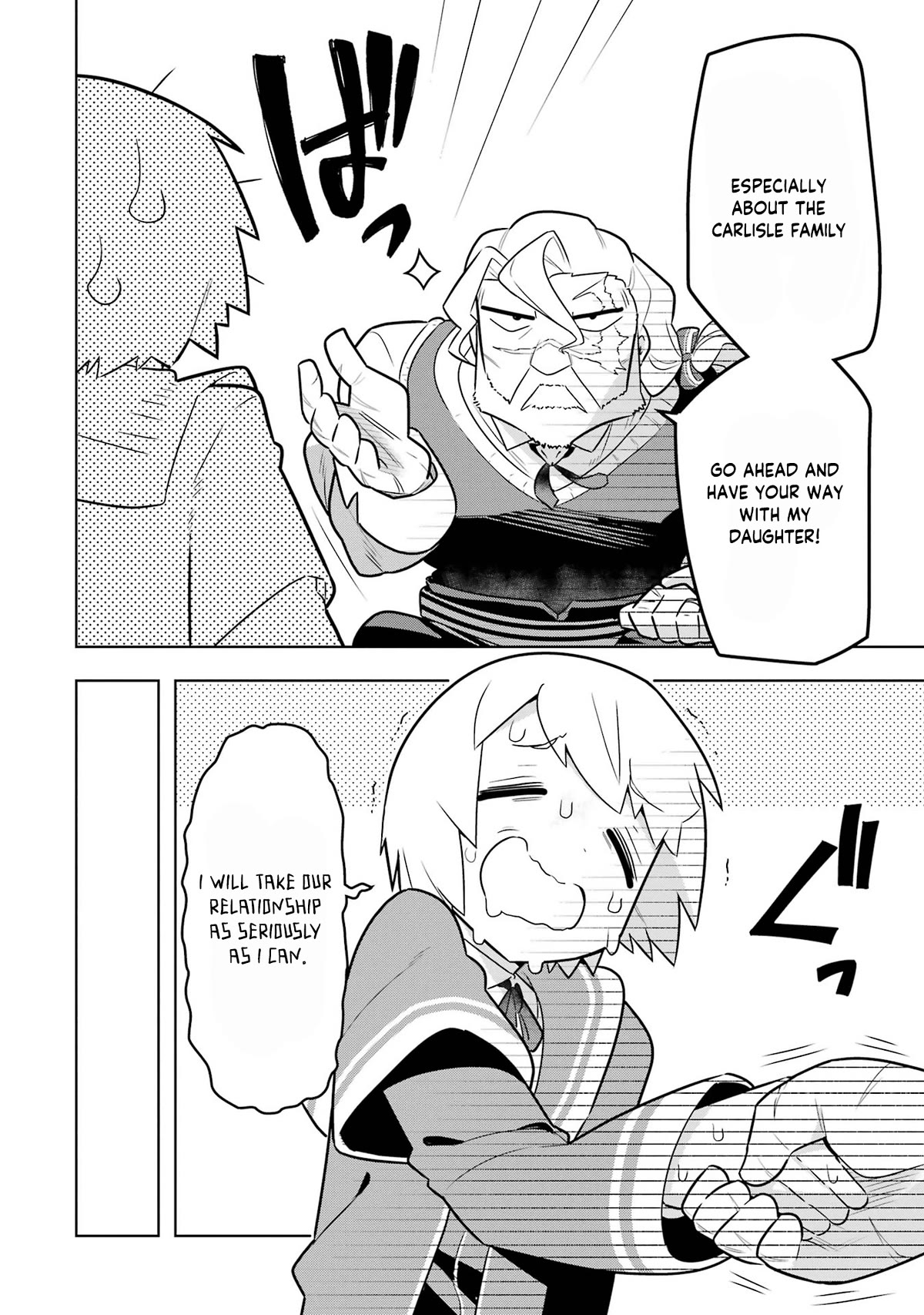 Though Young People Recoil From Entering the Black Magic Industry, I Found Its Treatment of Employees Quite Good When I Entered It, and the President and Familiar Are Cute Too So Everything Is Awesome! Chapter 41 page 34 - Chapter 41: Elanor's New Job
