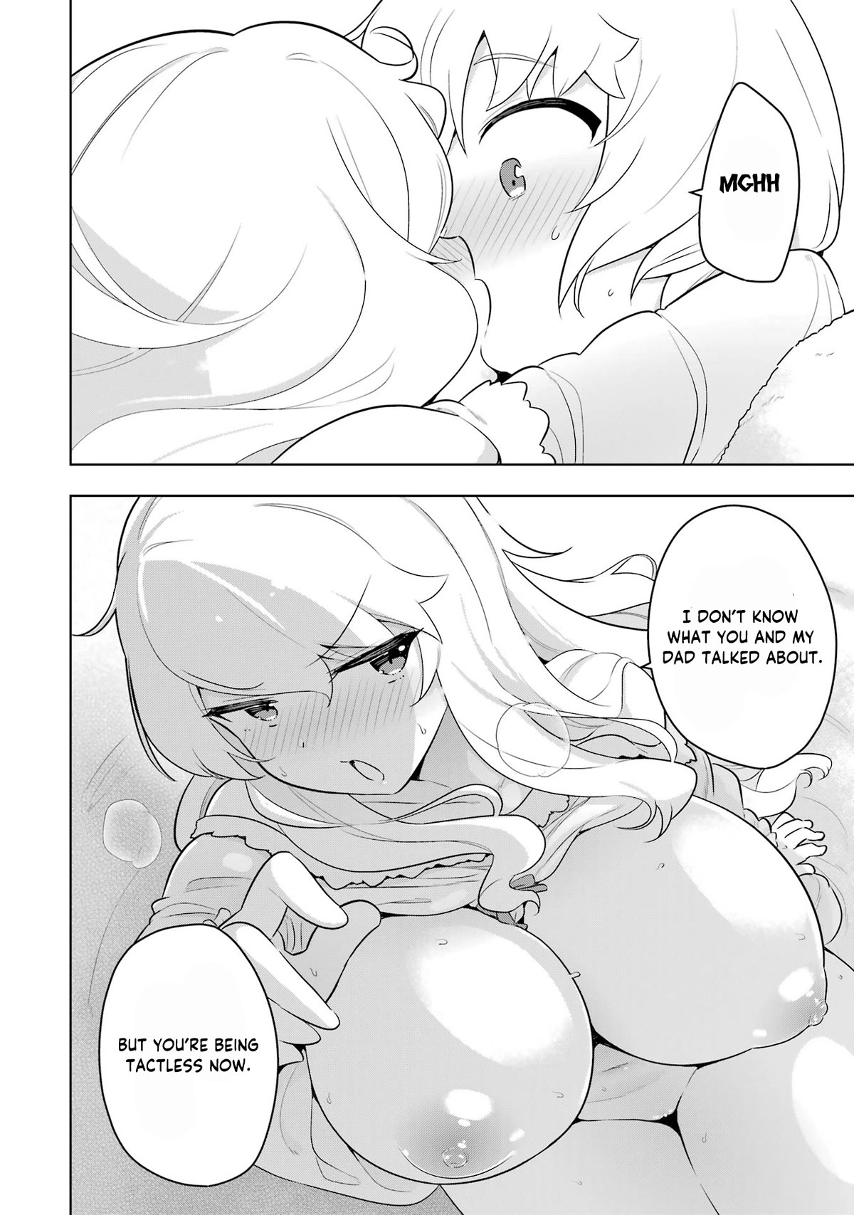 Though Young People Recoil From Entering the Black Magic Industry, I Found Its Treatment of Employees Quite Good When I Entered It, and the President and Familiar Are Cute Too So Everything Is Awesome! Chapter 41 page 38 - Chapter 41: Elanor's New Job