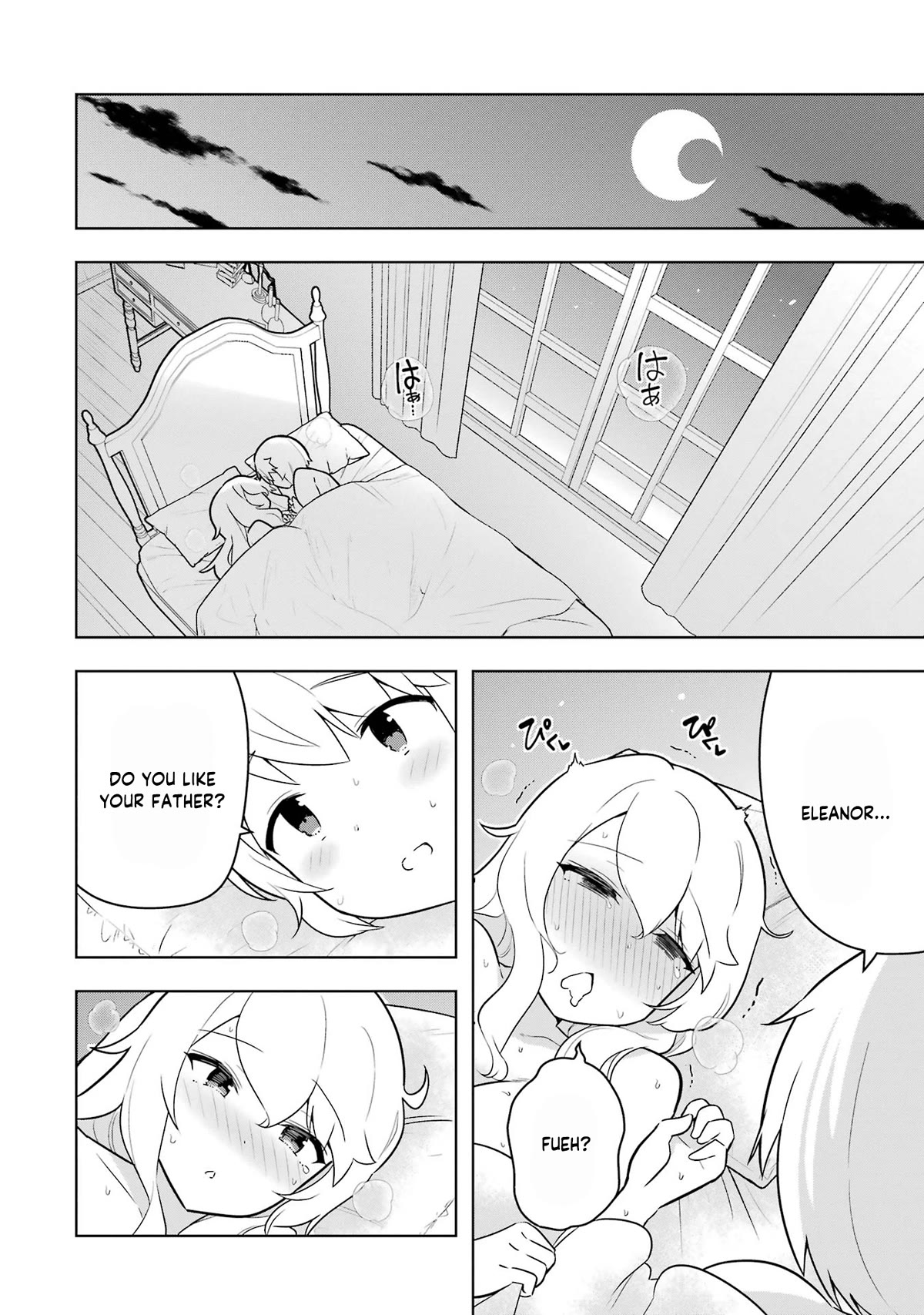 Though Young People Recoil From Entering the Black Magic Industry, I Found Its Treatment of Employees Quite Good When I Entered It, and the President and Familiar Are Cute Too So Everything Is Awesome! Chapter 41 page 40 - Chapter 41: Elanor's New Job