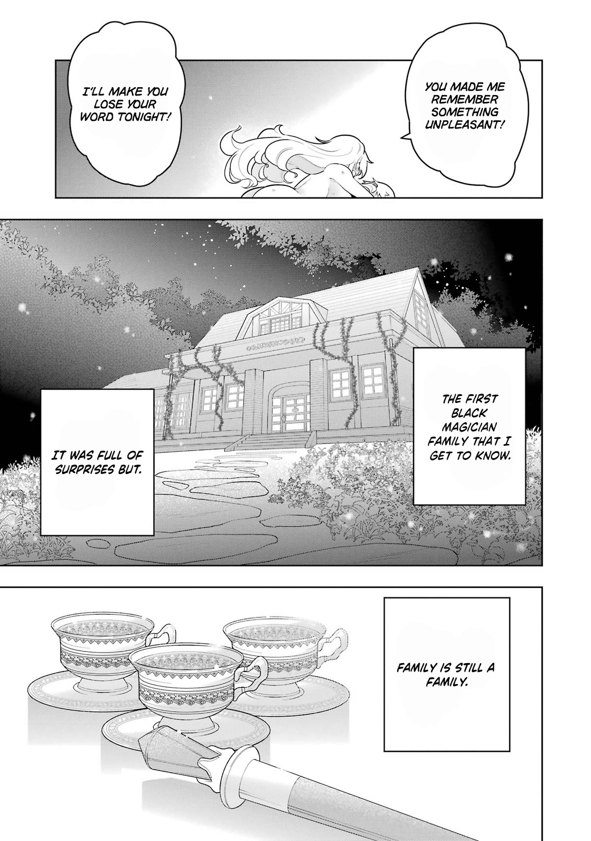 Though Young People Recoil From Entering the Black Magic Industry, I Found Its Treatment of Employees Quite Good When I Entered It, and the President and Familiar Are Cute Too So Everything Is Awesome! Chapter 41 page 43 - Chapter 41: Elanor's New Job