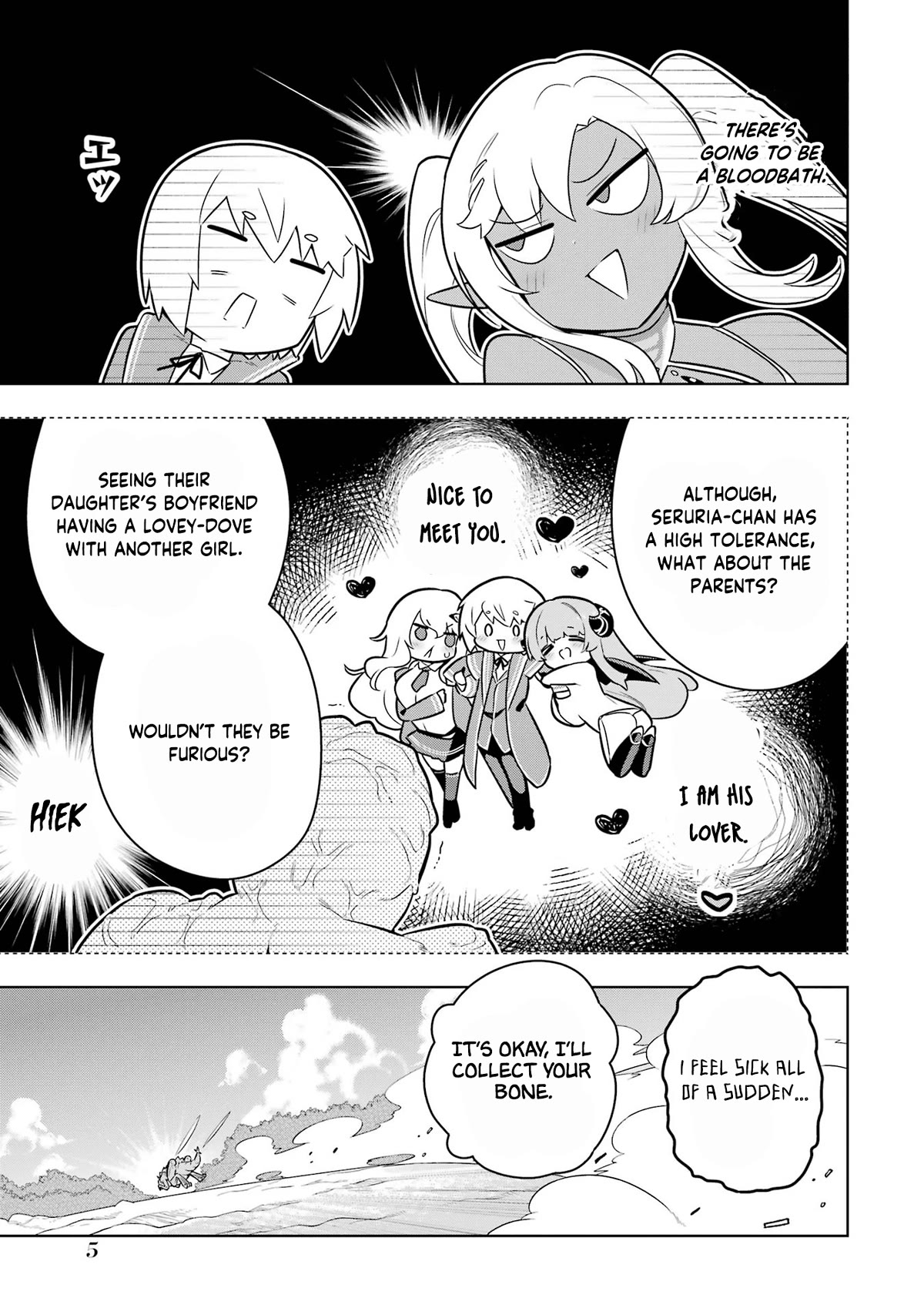 Though Young People Recoil From Entering the Black Magic Industry, I Found Its Treatment of Employees Quite Good When I Entered It, and the President and Familiar Are Cute Too So Everything Is Awesome! Chapter 41 page 7 - Chapter 41: Elanor's New Job