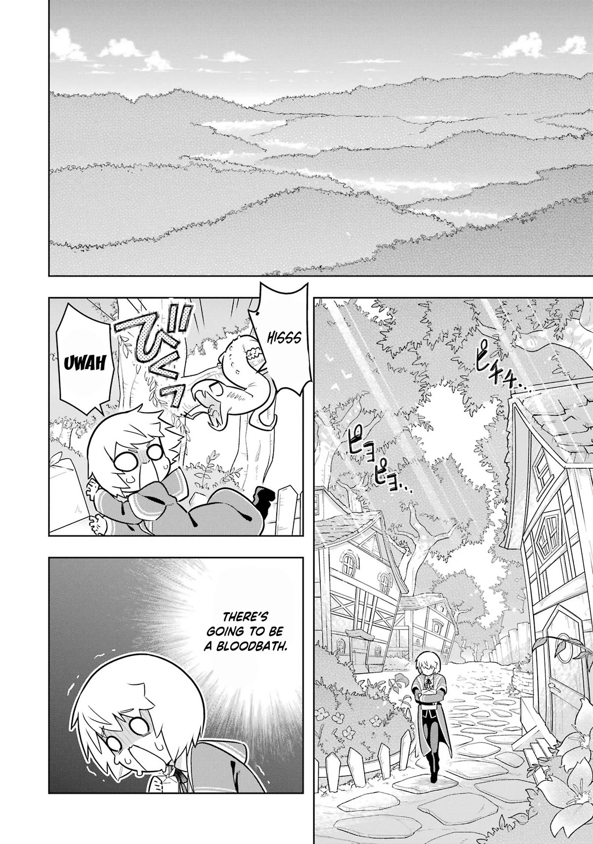 Though Young People Recoil From Entering the Black Magic Industry, I Found Its Treatment of Employees Quite Good When I Entered It, and the President and Familiar Are Cute Too So Everything Is Awesome! Chapter 41 page 8 - Chapter 41: Elanor's New Job