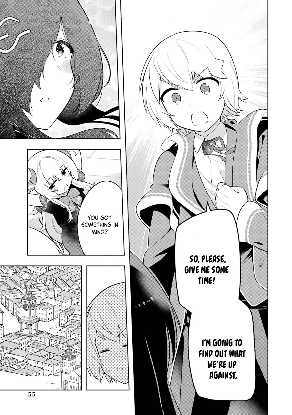 Though Young People Recoil From Entering the Black Magic Industry, I Found Its Treatment of Employees Quite Good When I Entered It, and the President and Familiar Are Cute Too So Everything Is Awesome! Chapter 42 page 12 - Chapter 42: Senpai Gets Headhunted?!