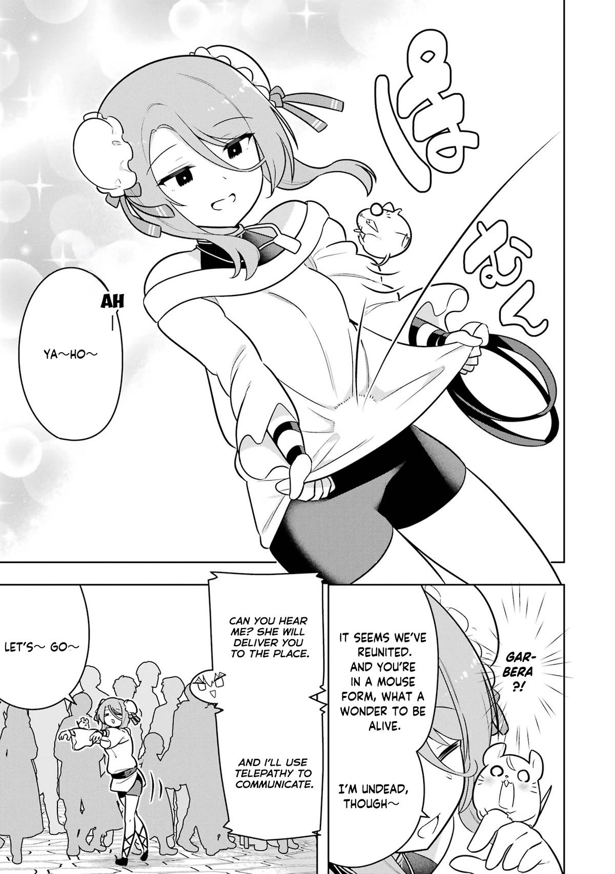 Though Young People Recoil From Entering the Black Magic Industry, I Found Its Treatment of Employees Quite Good When I Entered It, and the President and Familiar Are Cute Too So Everything Is Awesome! Chapter 42 page 18 - Chapter 42: Senpai Gets Headhunted?!