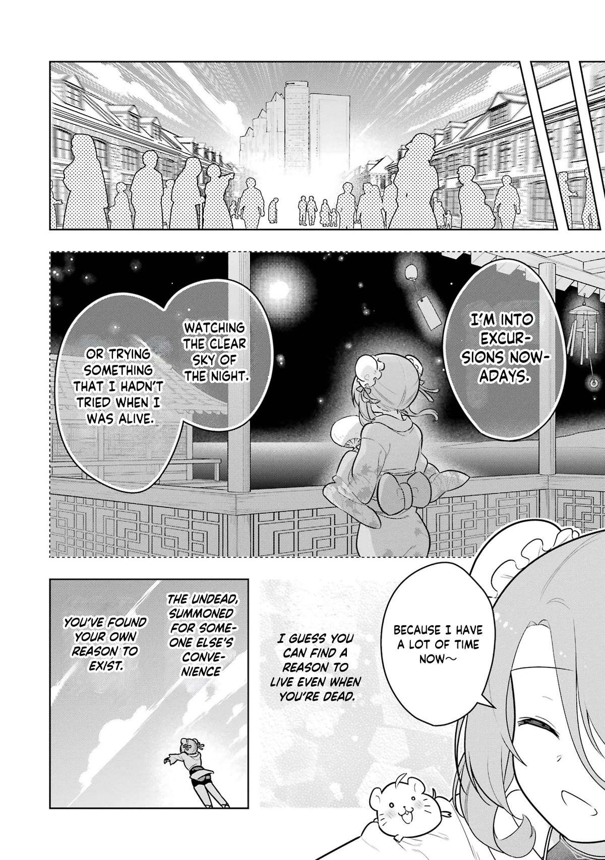 Though Young People Recoil From Entering the Black Magic Industry, I Found Its Treatment of Employees Quite Good When I Entered It, and the President and Familiar Are Cute Too So Everything Is Awesome! Chapter 42 page 19 - Chapter 42: Senpai Gets Headhunted?!