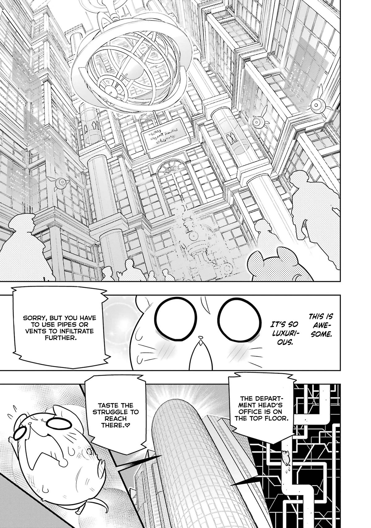 Though Young People Recoil From Entering the Black Magic Industry, I Found Its Treatment of Employees Quite Good When I Entered It, and the President and Familiar Are Cute Too So Everything Is Awesome! Chapter 42 page 22 - Chapter 42: Senpai Gets Headhunted?!