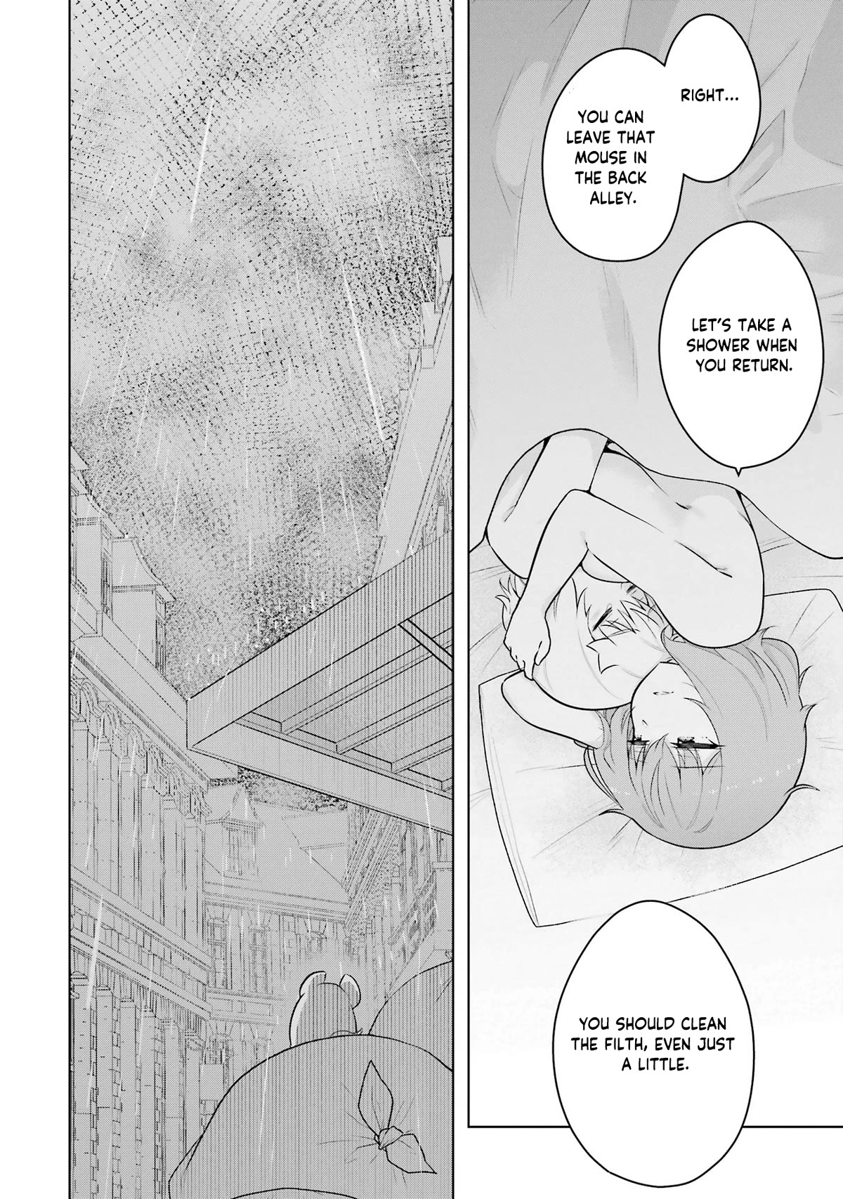 Though Young People Recoil From Entering the Black Magic Industry, I Found Its Treatment of Employees Quite Good When I Entered It, and the President and Familiar Are Cute Too So Everything Is Awesome! Chapter 42 page 29 - Chapter 42: Senpai Gets Headhunted?!