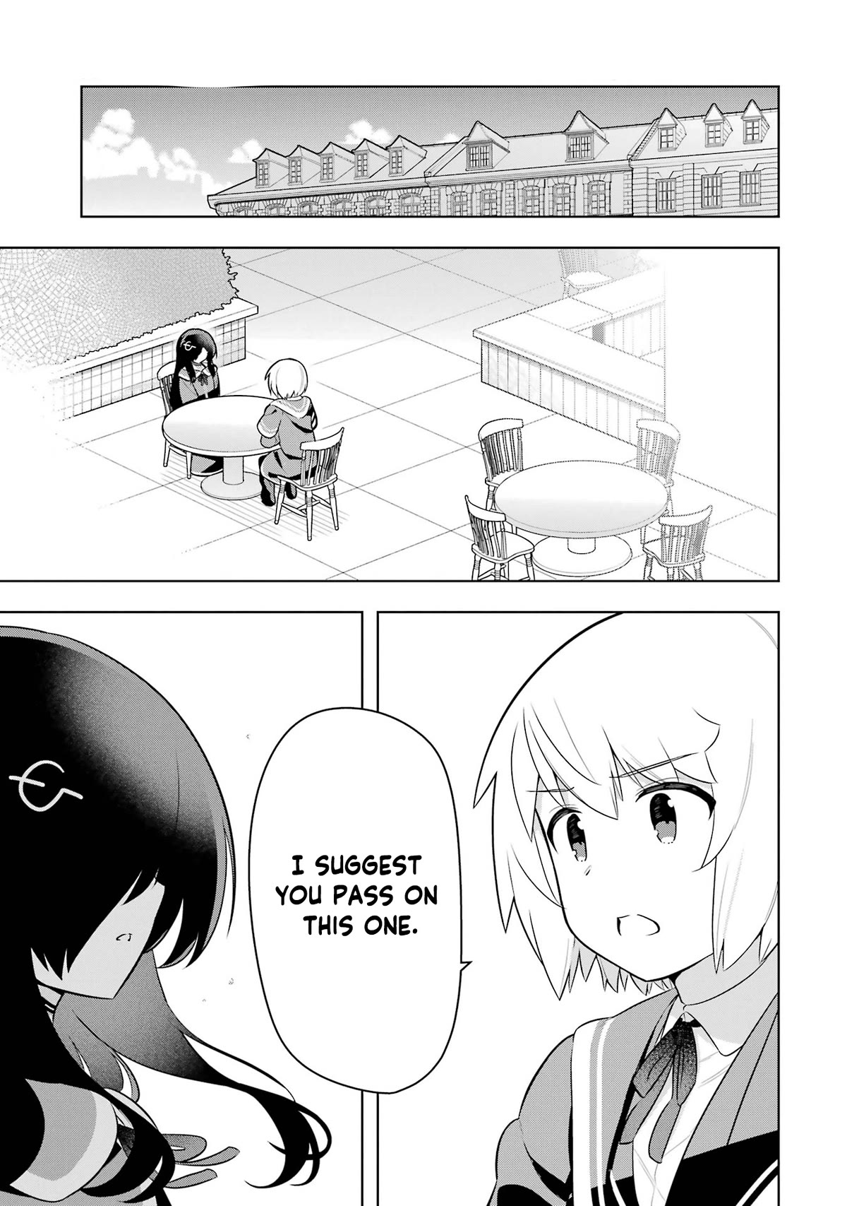 Though Young People Recoil From Entering the Black Magic Industry, I Found Its Treatment of Employees Quite Good When I Entered It, and the President and Familiar Are Cute Too So Everything Is Awesome! Chapter 42 page 30 - Chapter 42: Senpai Gets Headhunted?!