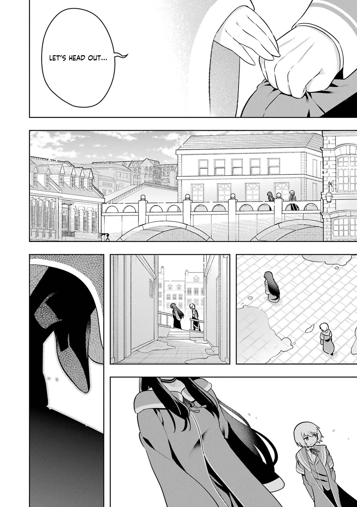 Though Young People Recoil From Entering the Black Magic Industry, I Found Its Treatment of Employees Quite Good When I Entered It, and the President and Familiar Are Cute Too So Everything Is Awesome! Chapter 42 page 33 - Chapter 42: Senpai Gets Headhunted?!