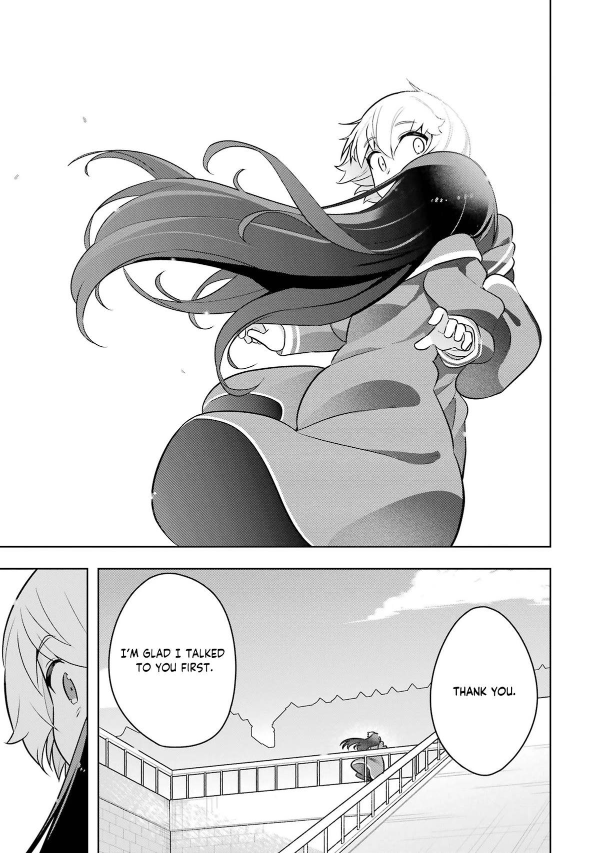 Though Young People Recoil From Entering the Black Magic Industry, I Found Its Treatment of Employees Quite Good When I Entered It, and the President and Familiar Are Cute Too So Everything Is Awesome! Chapter 42 page 34 - Chapter 42: Senpai Gets Headhunted?!