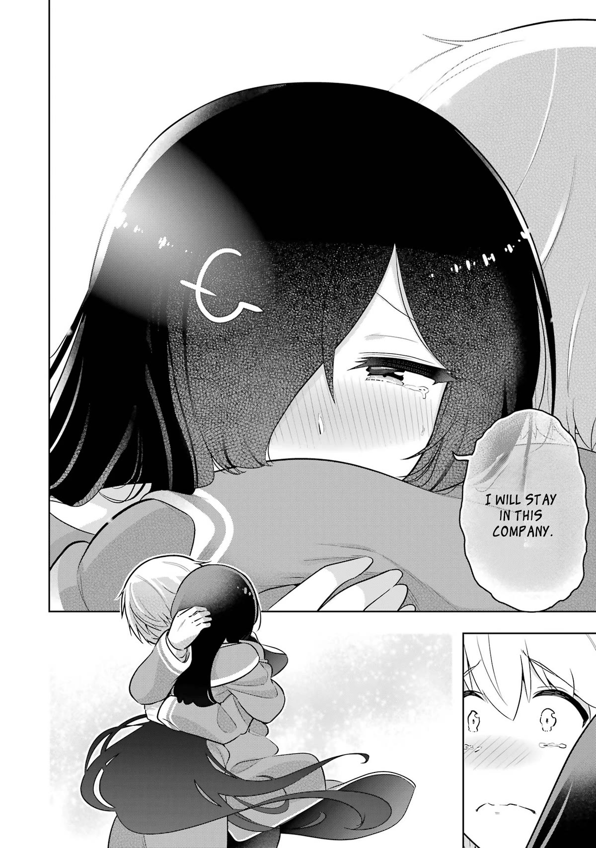 Though Young People Recoil From Entering the Black Magic Industry, I Found Its Treatment of Employees Quite Good When I Entered It, and the President and Familiar Are Cute Too So Everything Is Awesome! Chapter 42 page 35 - Chapter 42: Senpai Gets Headhunted?!