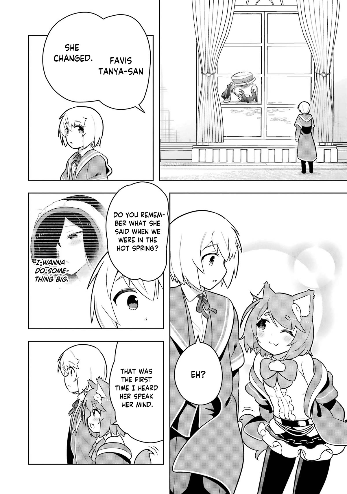 Though Young People Recoil From Entering the Black Magic Industry, I Found Its Treatment of Employees Quite Good When I Entered It, and the President and Familiar Are Cute Too So Everything Is Awesome! Chapter 42 page 37 - Chapter 42: Senpai Gets Headhunted?!