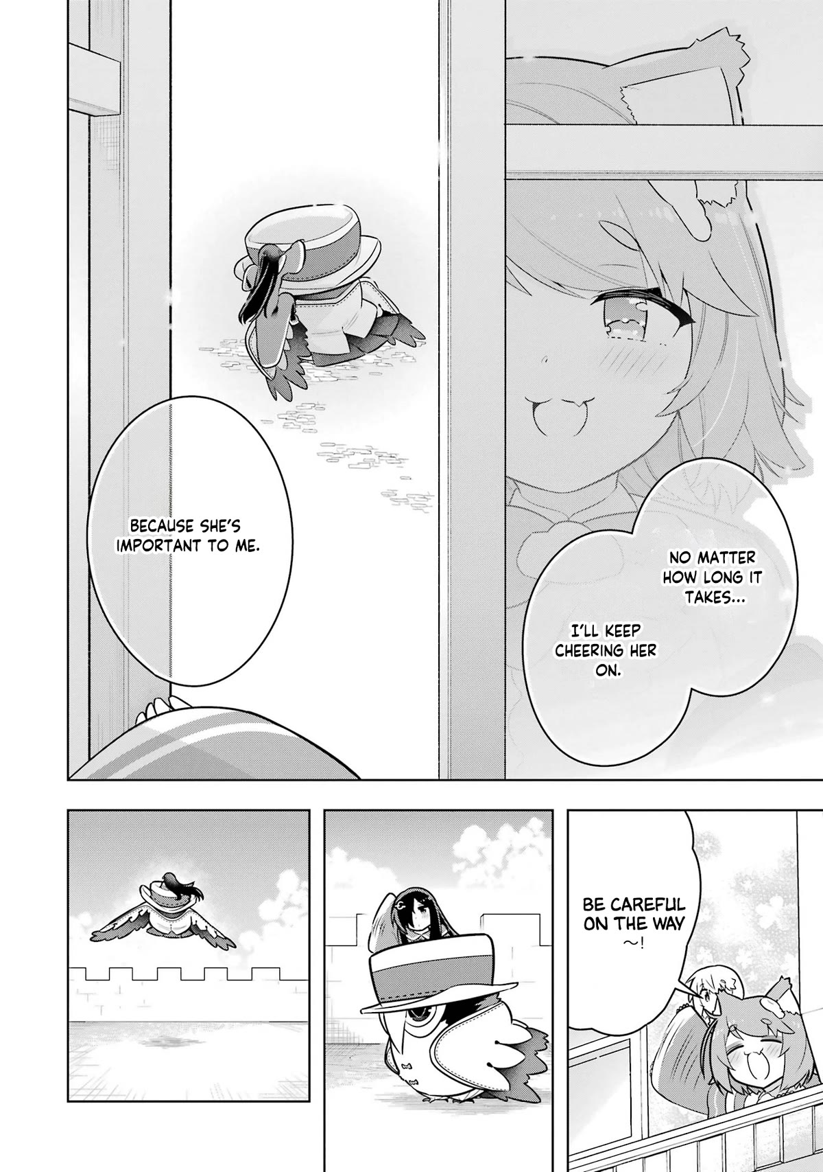 Though Young People Recoil From Entering the Black Magic Industry, I Found Its Treatment of Employees Quite Good When I Entered It, and the President and Familiar Are Cute Too So Everything Is Awesome! Chapter 42 page 39 - Chapter 42: Senpai Gets Headhunted?!