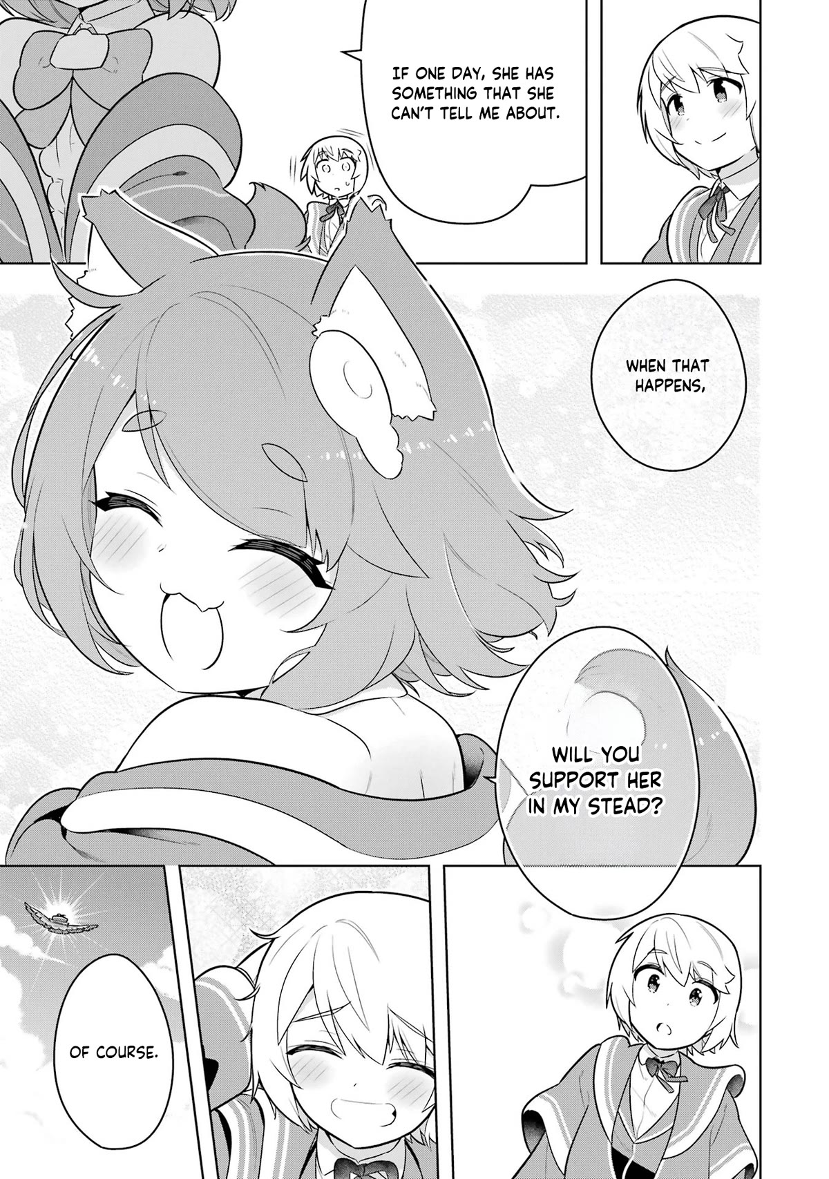 Though Young People Recoil From Entering the Black Magic Industry, I Found Its Treatment of Employees Quite Good When I Entered It, and the President and Familiar Are Cute Too So Everything Is Awesome! Chapter 42 page 40 - Chapter 42: Senpai Gets Headhunted?!