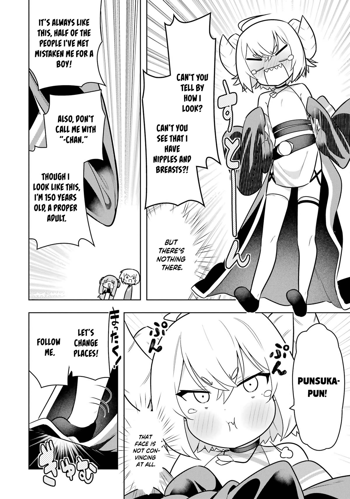Though Young People Recoil From Entering the Black Magic Industry, I Found Its Treatment of Employees Quite Good When I Entered It, and the President and Familiar Are Cute Too So Everything Is Awesome! Chapter 43 page 11 - Chapter 43: The Company's Eccentric Researcher