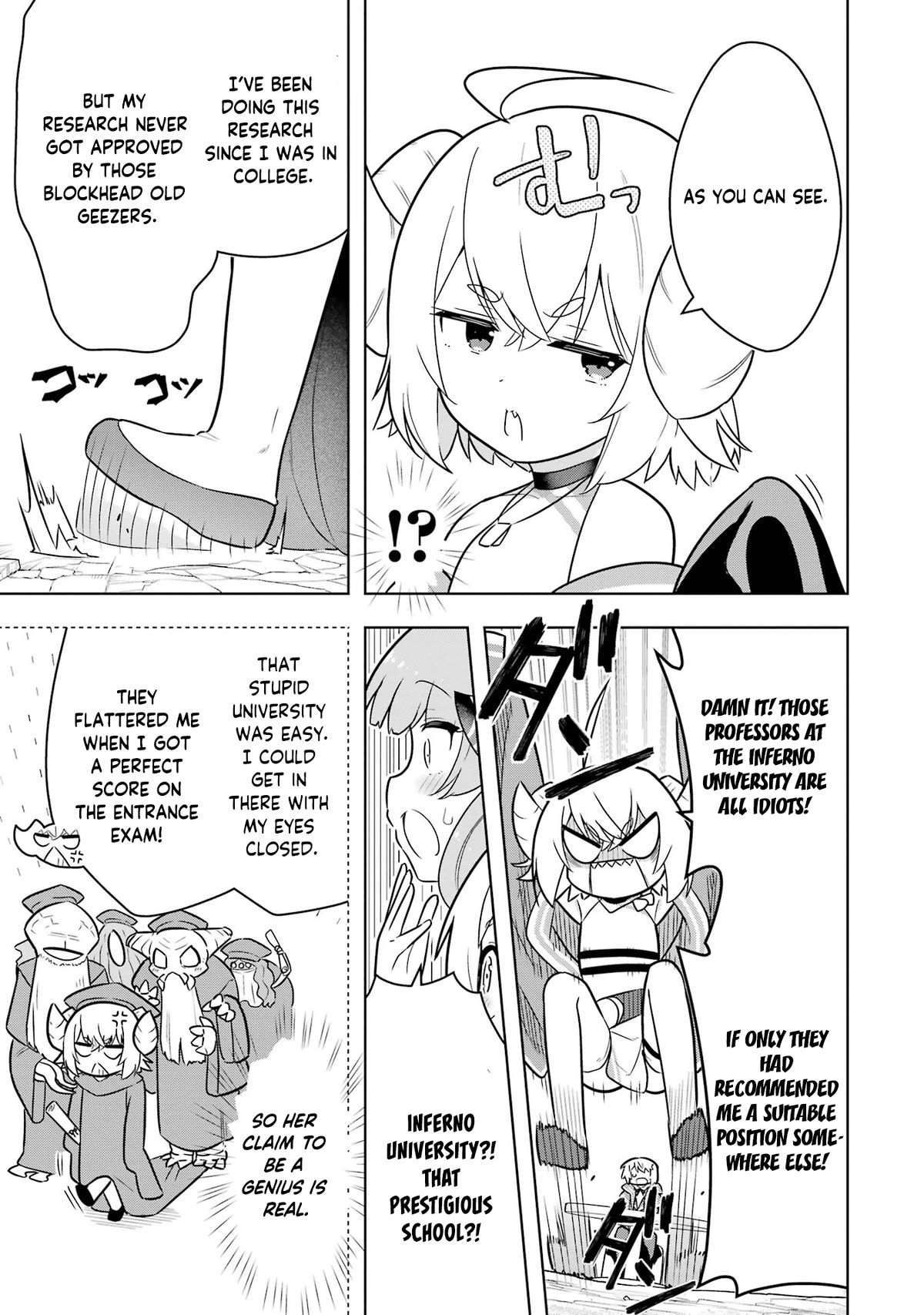 Though Young People Recoil From Entering the Black Magic Industry, I Found Its Treatment of Employees Quite Good When I Entered It, and the President and Familiar Are Cute Too So Everything Is Awesome! Chapter 43 page 14 - Chapter 43: The Company's Eccentric Researcher