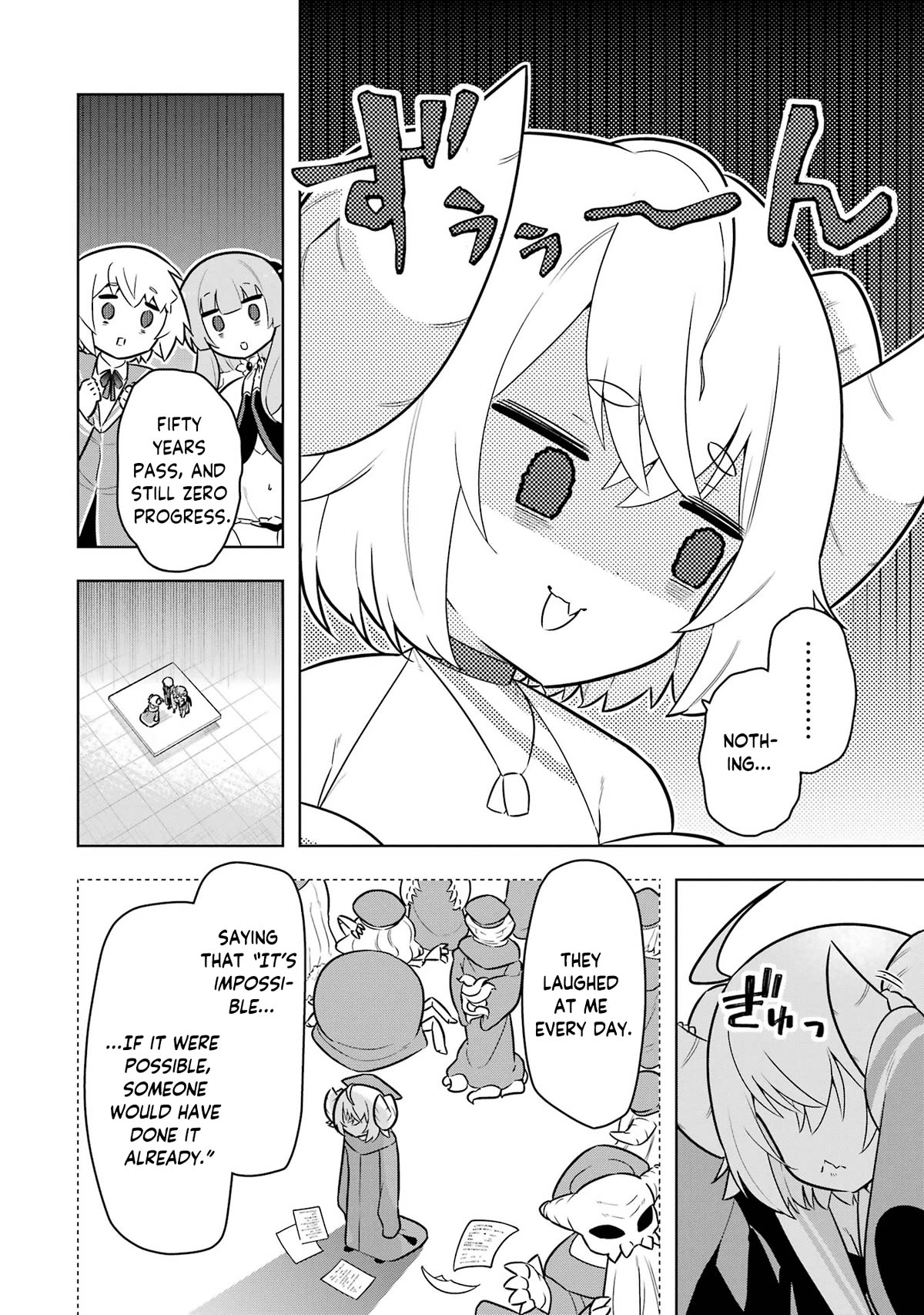 Though Young People Recoil From Entering the Black Magic Industry, I Found Its Treatment of Employees Quite Good When I Entered It, and the President and Familiar Are Cute Too So Everything Is Awesome! Chapter 43 page 23 - Chapter 43: The Company's Eccentric Researcher