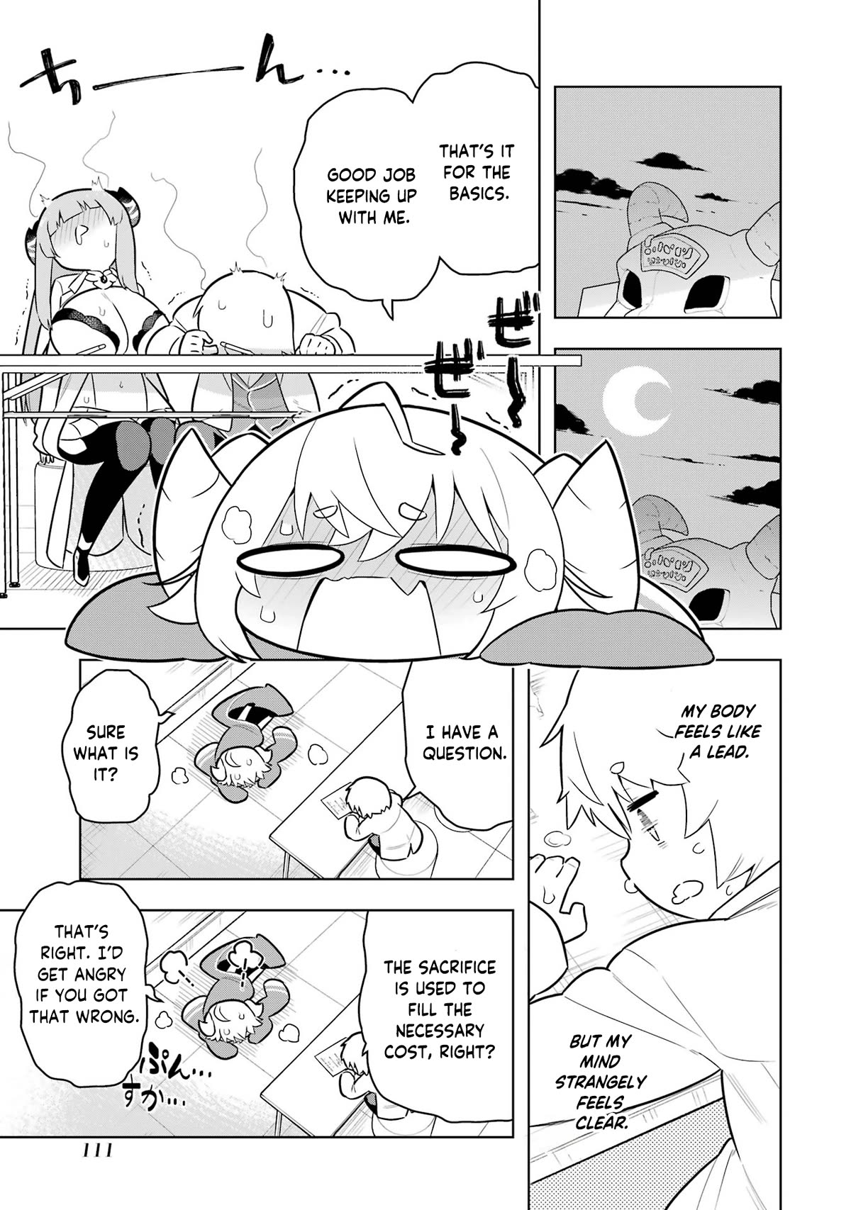 Though Young People Recoil From Entering the Black Magic Industry, I Found Its Treatment of Employees Quite Good When I Entered It, and the President and Familiar Are Cute Too So Everything Is Awesome! Chapter 43 page 26 - Chapter 43: The Company's Eccentric Researcher
