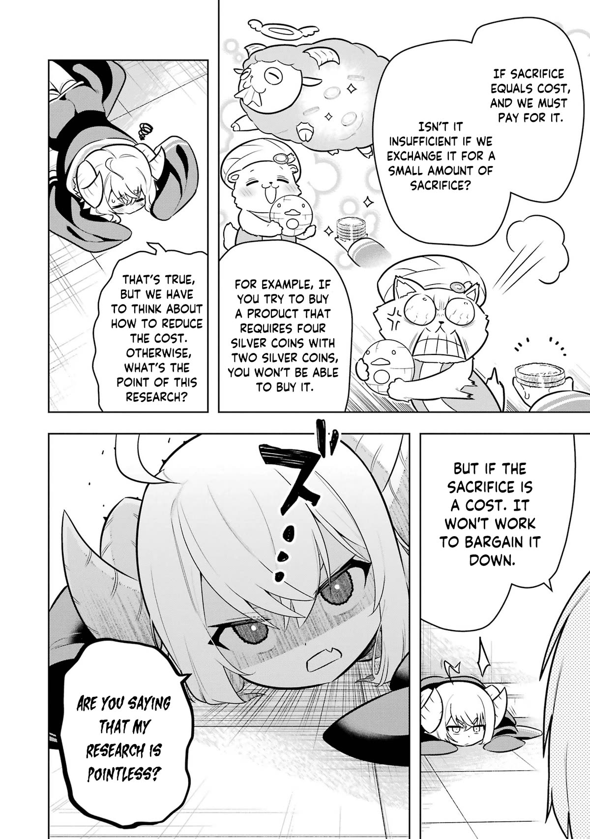 Though Young People Recoil From Entering the Black Magic Industry, I Found Its Treatment of Employees Quite Good When I Entered It, and the President and Familiar Are Cute Too So Everything Is Awesome! Chapter 43 page 27 - Chapter 43: The Company's Eccentric Researcher