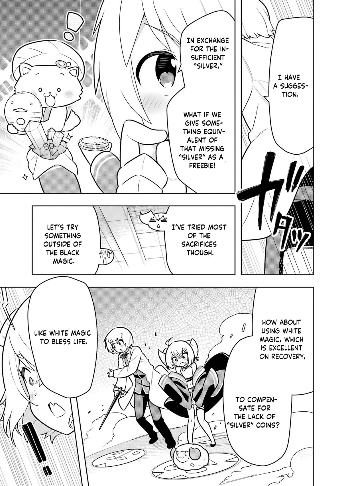 Though Young People Recoil From Entering the Black Magic Industry, I Found Its Treatment of Employees Quite Good When I Entered It, and the President and Familiar Are Cute Too So Everything Is Awesome! Chapter 43 page 28 - Chapter 43: The Company's Eccentric Researcher
