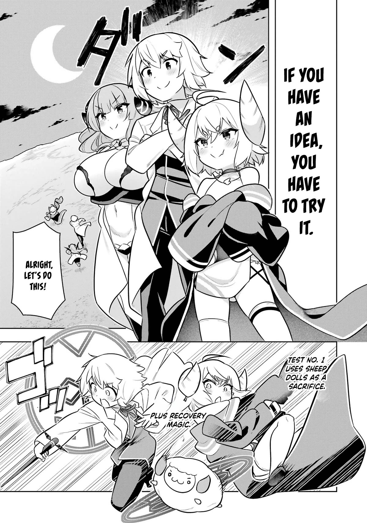 Though Young People Recoil From Entering the Black Magic Industry, I Found Its Treatment of Employees Quite Good When I Entered It, and the President and Familiar Are Cute Too So Everything Is Awesome! Chapter 43 page 30 - Chapter 43: The Company's Eccentric Researcher