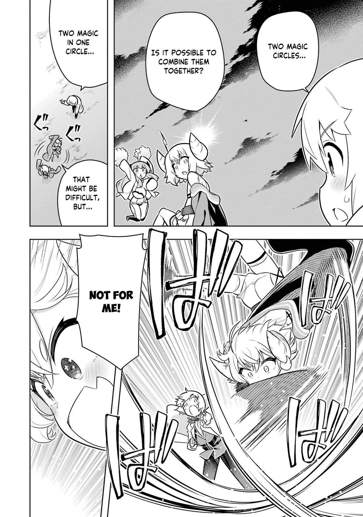 Though Young People Recoil From Entering the Black Magic Industry, I Found Its Treatment of Employees Quite Good When I Entered It, and the President and Familiar Are Cute Too So Everything Is Awesome! Chapter 43 page 33 - Chapter 43: The Company's Eccentric Researcher