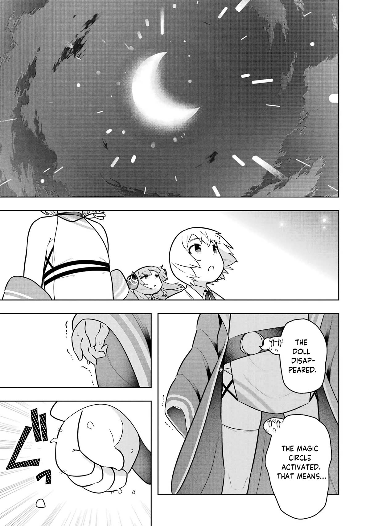 Though Young People Recoil From Entering the Black Magic Industry, I Found Its Treatment of Employees Quite Good When I Entered It, and the President and Familiar Are Cute Too So Everything Is Awesome! Chapter 43 page 36 - Chapter 43: The Company's Eccentric Researcher