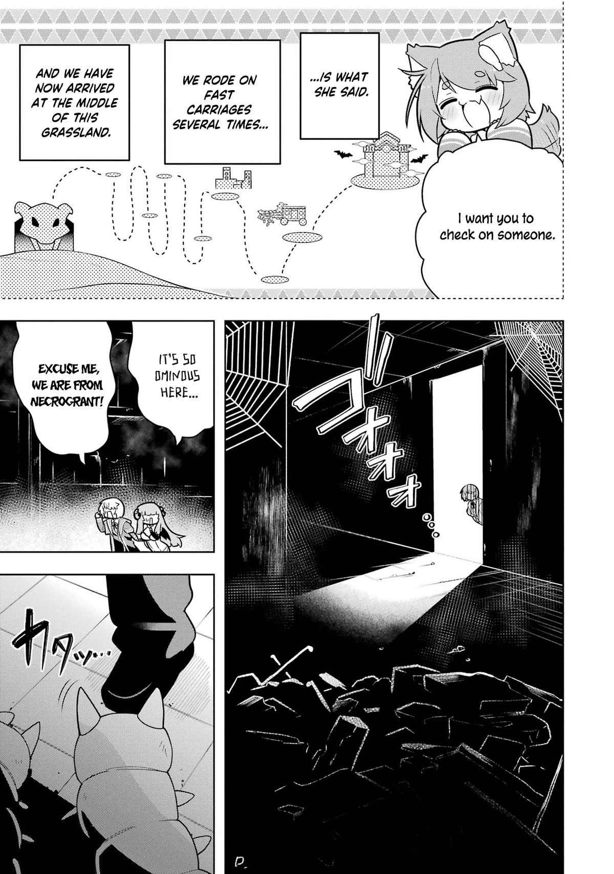 Though Young People Recoil From Entering the Black Magic Industry, I Found Its Treatment of Employees Quite Good When I Entered It, and the President and Familiar Are Cute Too So Everything Is Awesome! Chapter 43 page 4 - Chapter 43: The Company's Eccentric Researcher